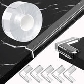 KAIYUER edge protector clear roll guards table edges with moisture-resistant protection.