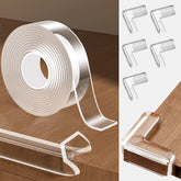 KAIYUER edge protector packaging shows quick, no-tools setup for safety.