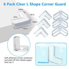 KAIYUER peel-and-stick application enables fast, tool-free edge protection.