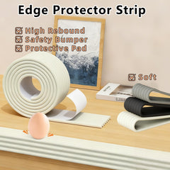 KAIYUER safety-bumpers-kitchen-counter-use illustrate versatile protection during meal prep