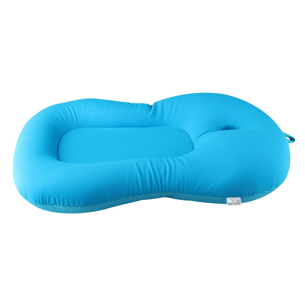 KAKIBLIN baby bath mat anti-slip blue for secure, comfortable bathtime.