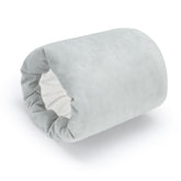 KAKIBLIN baby feeding arm pillow close-up shows soft mesh fabric for comfort.