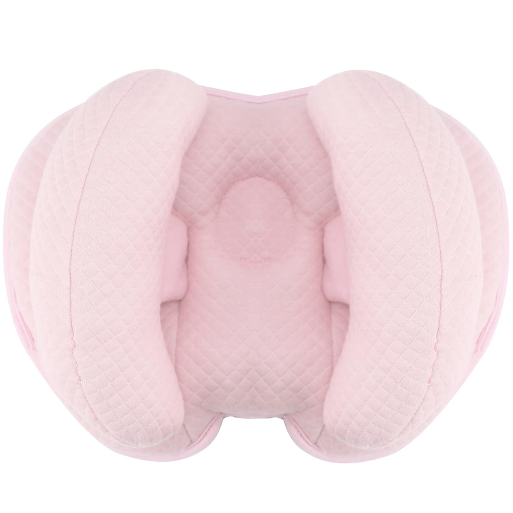 KAKIBLIN Baby Head Pillow in soft fabric offers gentle comfort for infants.
