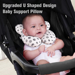 KAKIBLIN side support detail emphasizes enhanced stability for growing necks.