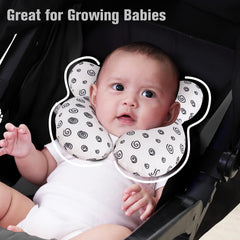 KAKIBLIN soft fabric close up shows plush baby friendly material.
