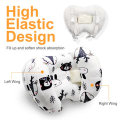 KAKIBLIN 2-in-1 design features removable neck support for versatility.
