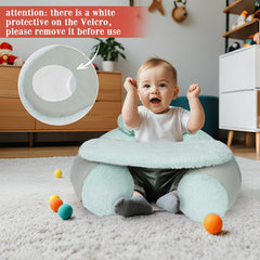 KAKIBLIN Baby Sit Me Up Seat 30-second setup demonstrates quick readiness