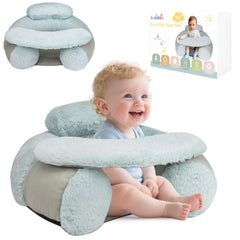 KAKIBLIN Baby Sit Me Up Seat inflates quickly for instant seating support
