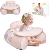 KAKIBLIN Baby Sit Me Up Seat inflatable shell provides stable support for babies learning to sit.