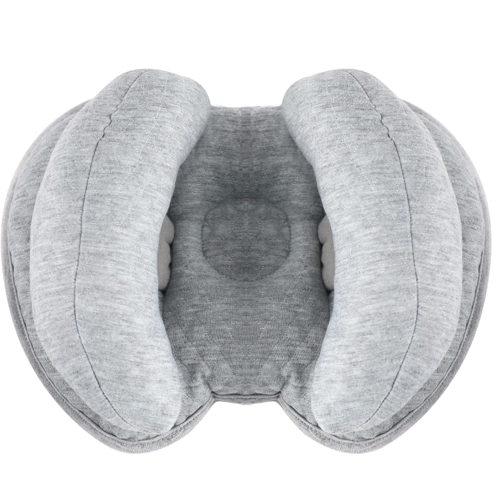KAKIBLIN baby support pillow front view highlighting gentle head and neck support