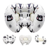 KAKIBLIN baby support pillow shows head and neck comfort for travel.