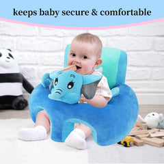 KAKIBLIN baby support sofa side view highlights portable room-friendly design