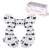 KAKIBLIN baby travel pillow headrest for soothing support on the go.