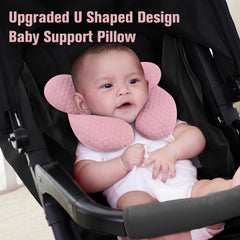 KAKIBLIN infant head support in stroller during outings for comfort