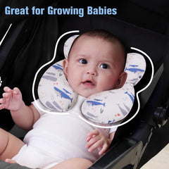 KAKIBLIN soft fabric with PP cotton provides a gentle touch against baby's skin.