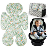 KAKIBLIN Car Seat Cooling Pad front view emphasizes double-sided comfort for babies