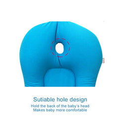 KAKIBLIN CSPC-standard bath cushion blue ensures safe, compliant bath time.