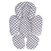 KAKIBLIN infant car seat insert head support for newborn comfort in rides