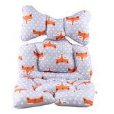 KAKIBLIN infant car seat insert in front view providing head and body support