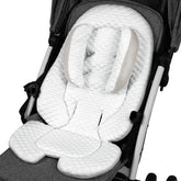 KAKIBLIN infant car seat insert front view for all-day comfort and secure fit.