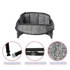 KAKIBLIN slumber-sling-sleep-holder keeps little sleepers comfortable during off-road drives.