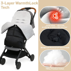 KAKIBLIN foot-area-opening supports quick diaper or shoe changes.