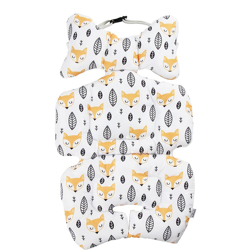 KAKIBLIN toddler carseat insert head support pillow for safe travel