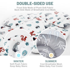 KAKIBLIN universal-fit design fits most brands and strollers.