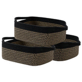 KALLAX small woven basket compact size fits shelves for tidy spaces.