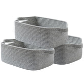 KALLAX small woven basket close-up weave for durable organization and soft-touch material.