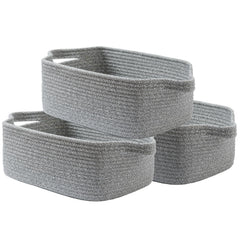KALLAX small woven basket close-up weave for durable organization and soft-touch material.