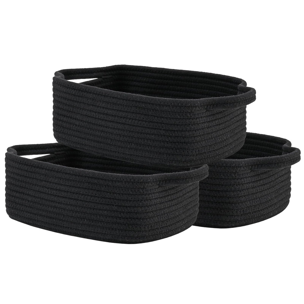 KALLAX small woven basket with compact storage on a shelf, ideal for decluttering spaces
