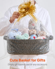 KALLAX multi-purpose storage basket fits towels, toys, cosmetics, and everyday essentials