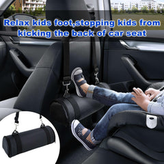 Kalnweis foot-rest shows removable inner core for easy cleaning
