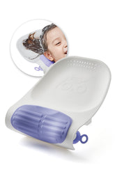 KAMKKO Toyture Shampoo Bowl setup for kids enables comfortable, easier hair washing