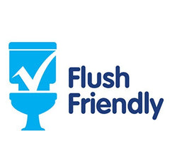 Kandoo Sensitive Flushable Wipes being used in bathroom routine for quick cleanups.
