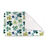 Kanga Care Clover changing pad with soft plush fabric for gentle diaper changes