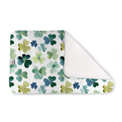 Kanga Care Clover changing pad with soft plush fabric for gentle diaper changes