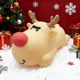 Kapee House reindeer night light with soft touch bedside glow for gentle bedtime comfort