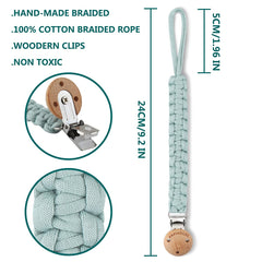 Kapihouse braided cotton cord detail showing soft texture.