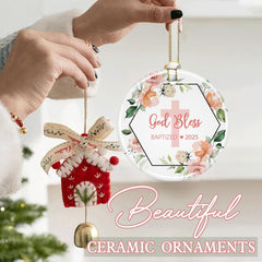 KAPJHRX First Holy Communion Ornament Pink - versatile gift idea
