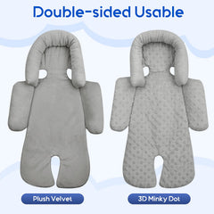 Kaseeous crotch cover reduces friction for gentle travel