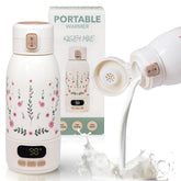 Kasey Mae portable bottle warmer compact design for travel and quick feeds.