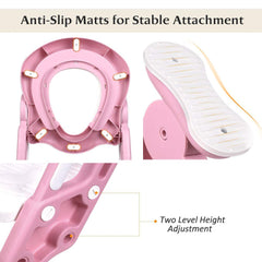 KATARUS universal-fit toilet seat fits 99% of standard toilets