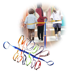 KAVIL preschool walking rope with 12 rings keeps groups organized during outings