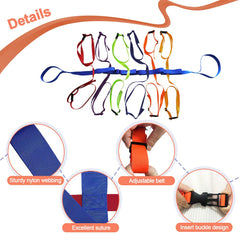 KAVIL walking rope color rings enhance visibility and spacing in crowds