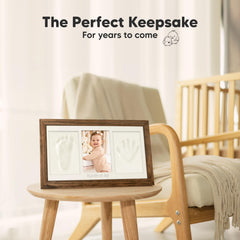 KeaBabies acrylic paint kit for handprints—easy customization.