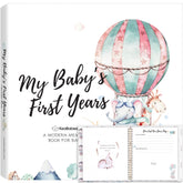 KeaBabies AdventureLand memory book cover with whimsical characters for keepsakes
