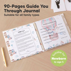 KeaBabies AdventureLand milestones page with prompts for memorable moments