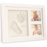 KeaBabies Alpine White frame closeup, beautifully preserves newborn memories